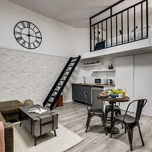 Modern French Studio In , Parijs Frankrijk